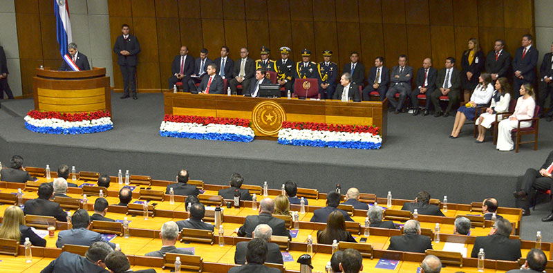 Presidente Llano recibe informe 3