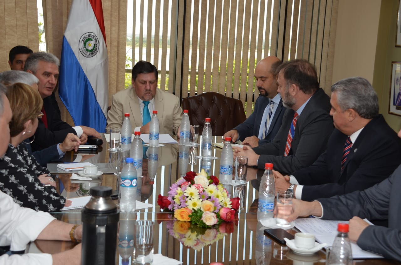 Presidente con visita del 23 de octubre 1