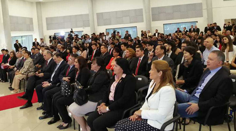 Presidente en Comité Olimpico Paraguayo 2