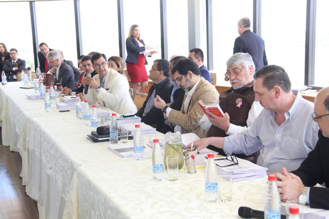 Reunión deliberativa de la Comisión Permanente del 22 10 1
