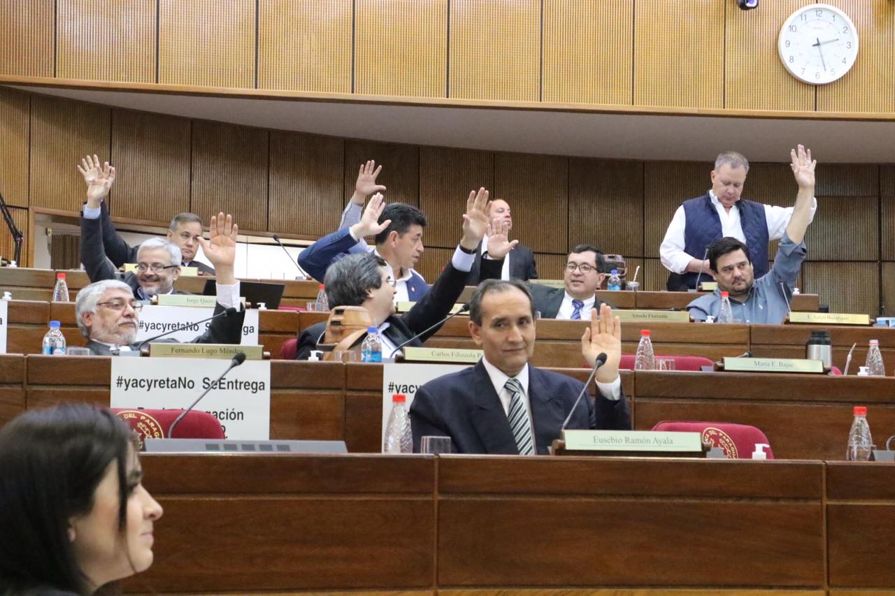 Sesión de 26 de setiembre del 2019 votando
