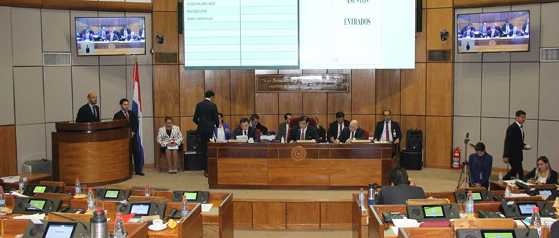 Sesión del 15 de marzo del 2019