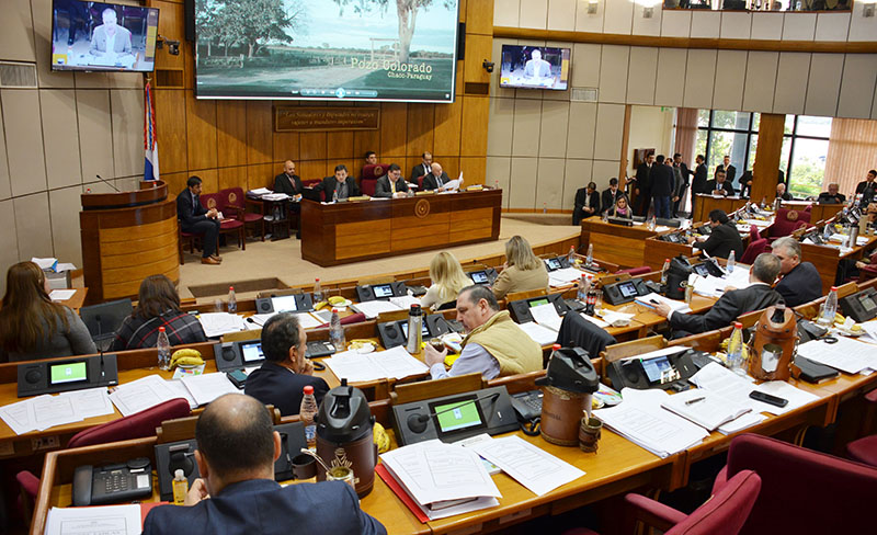 Sesión del 4 de julio de 2019 con presidente Llano