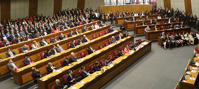 Sesión del Congreso Nacional