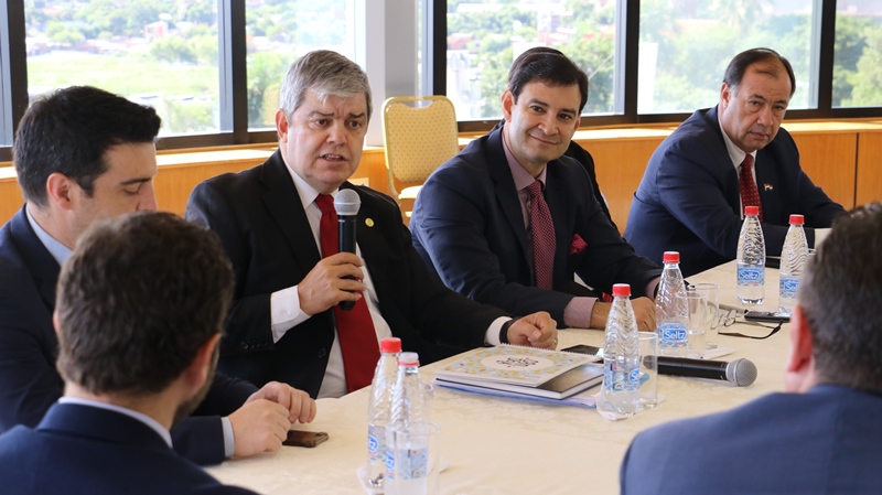 Visita a Comisión de Discapacidad 1