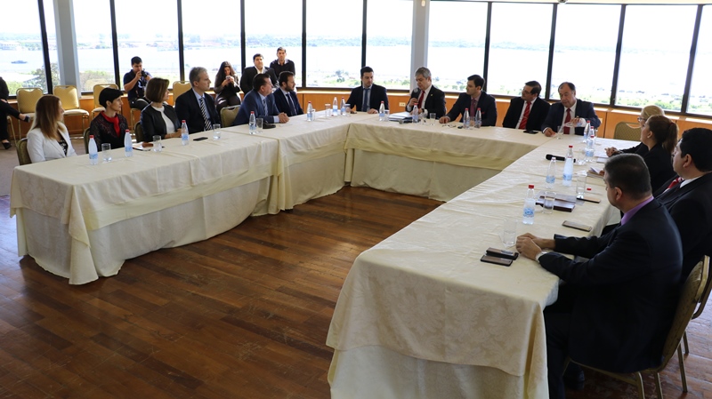 Visita a Comisión de Discapacidad 2