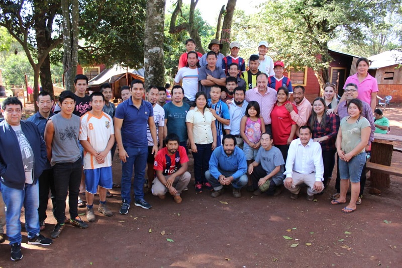 comunidad Aché 1