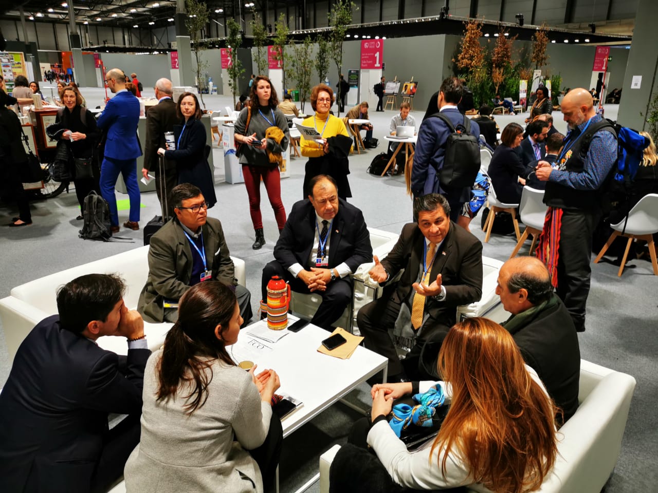 conaderna en madrid