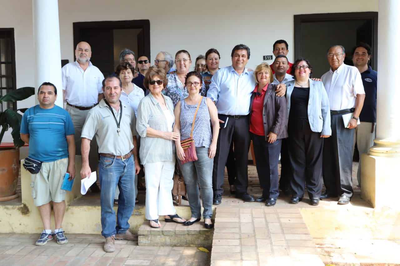 conversatorio cuenca lago ypacaraí