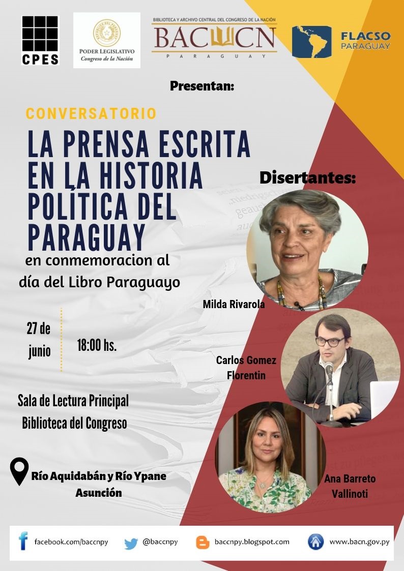 dia del libro paraguayo