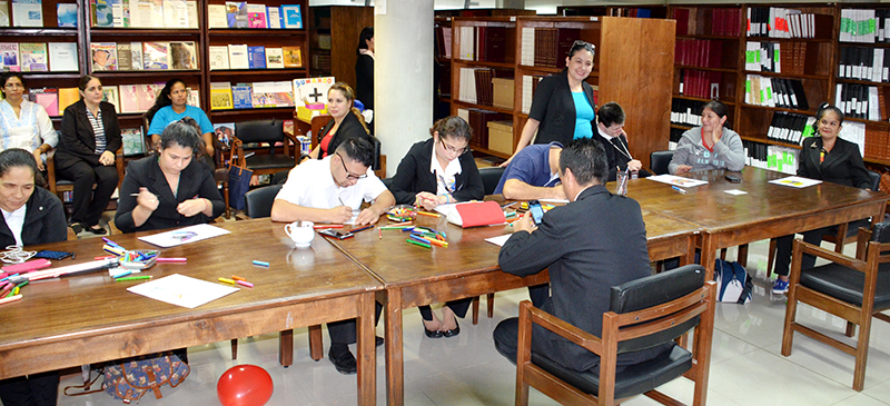 funcionarios con discpacidad