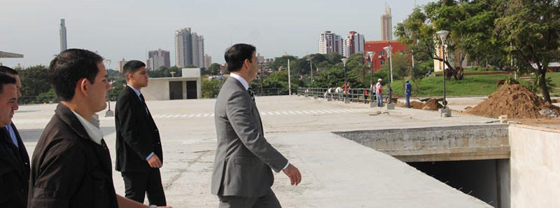 recorrido estacionamiento