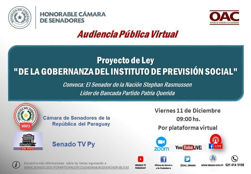 Audiencia Públic del Viernes