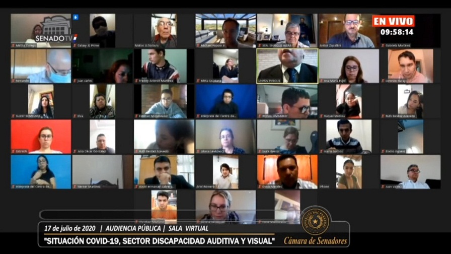 Audiencia Pública del 17 de julio con senador Riera 1