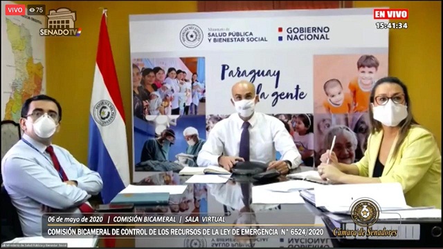 Bicameral con Ministro de Salud 3 3