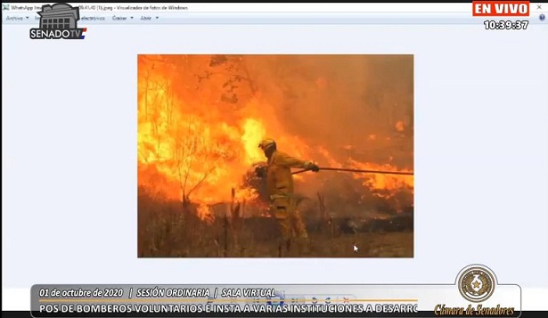 Bomberos para viernes 2 de octubre 1