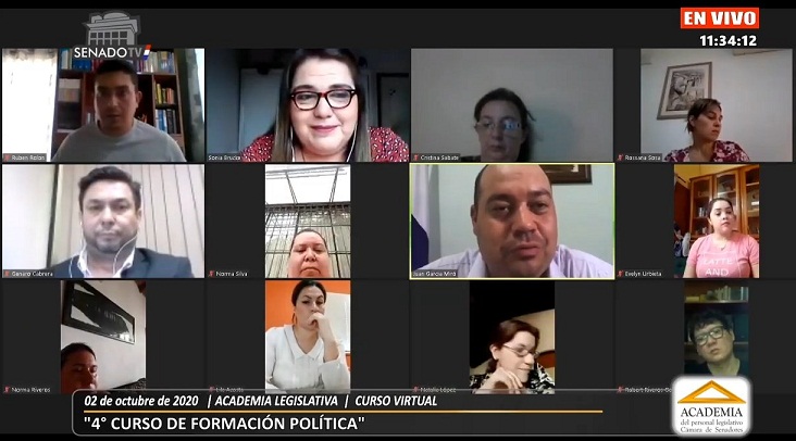 Charla de Academia 33