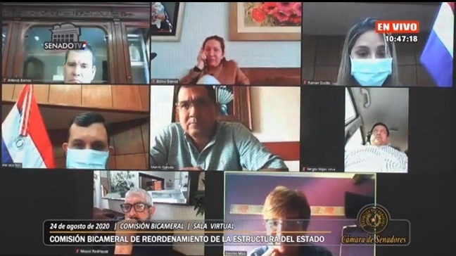 Comisión Bicameal del 24 de agosto 3