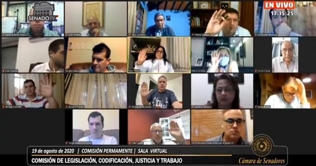 Comisión Conjunta para levantar