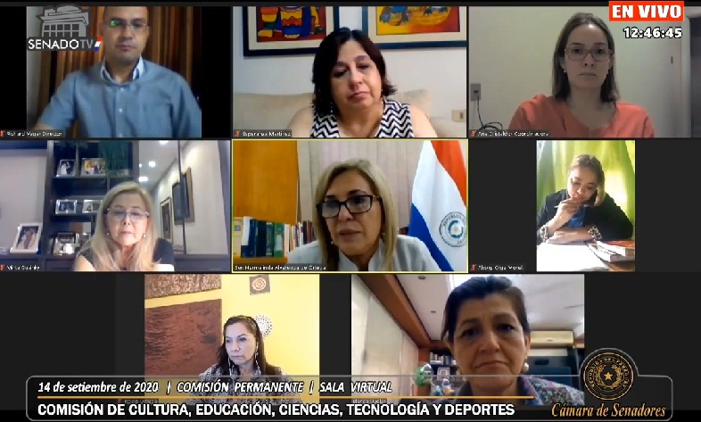 Comisión de Cultura del 14 de septiembre del 2020
