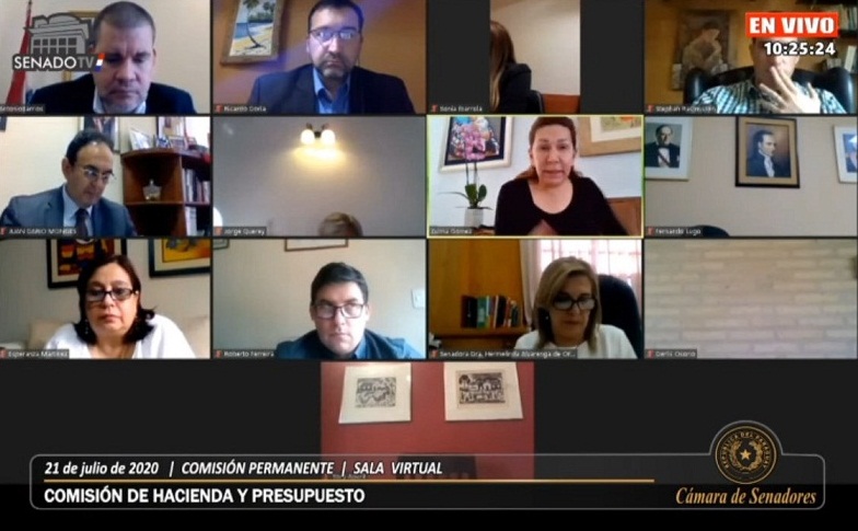 Comisión de Hacienda del 21 de julio 22