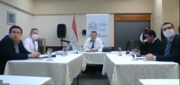Comisión de Hacienda del 28 de Julio con Ministro de Haciena