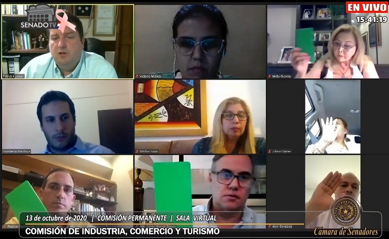 Comisión de Industria del 13 de octubre votación 11