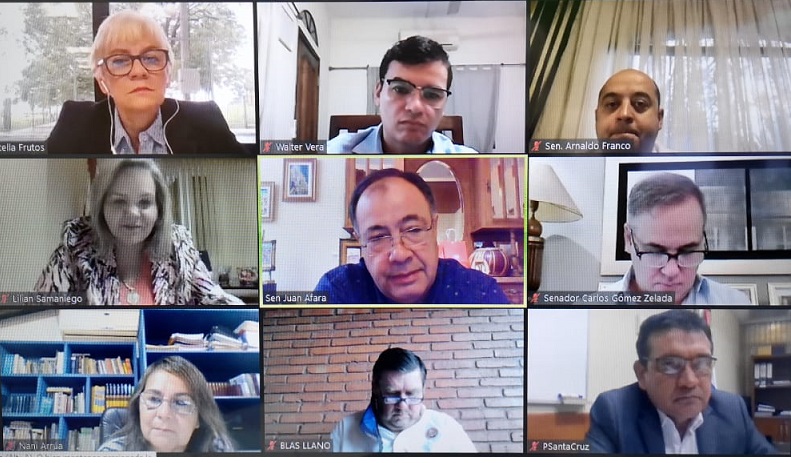 Comisión de RR.EE del 18 de noviembre del 2020