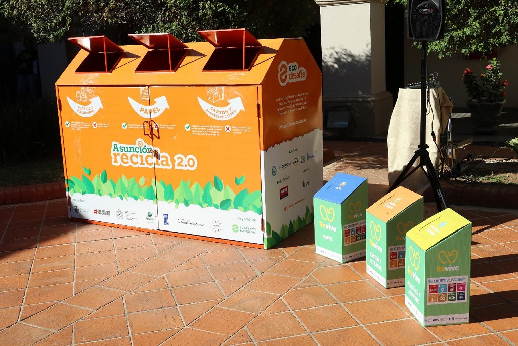 Conaderna del 5 de noviembre Reciclaje 3