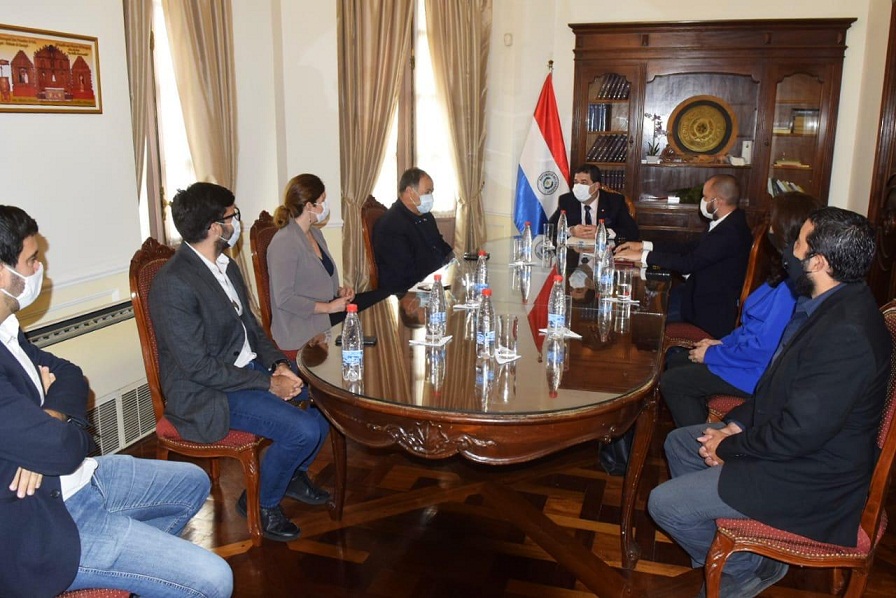 Conaderna en la Vicepresidencia del 29 de octubre 1