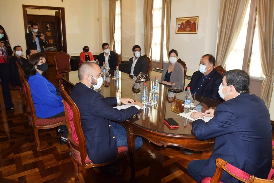 Conaderna en la Vicepresidencia del 29 de octubre 2