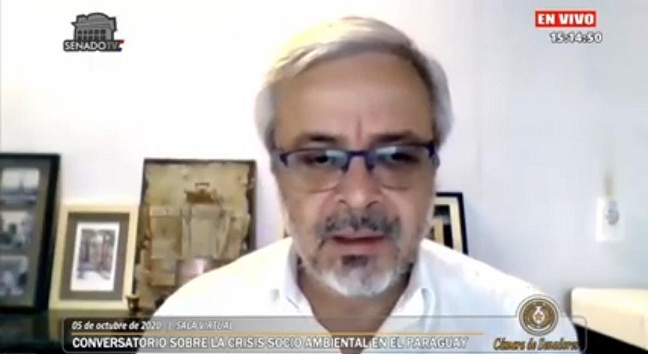 Conversatorio Senador Querey