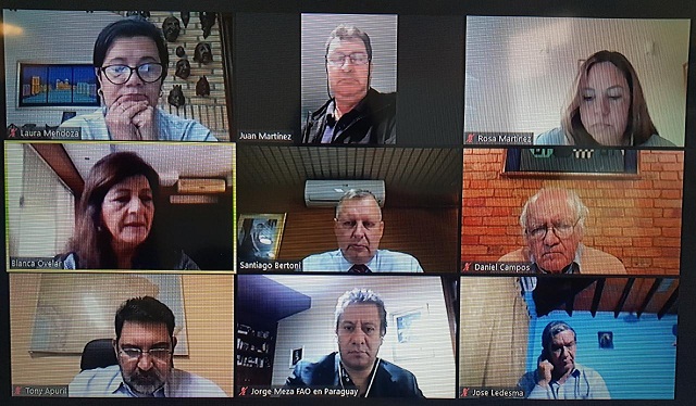 Frente contra el HAmbre del 31 de agosto del 2020