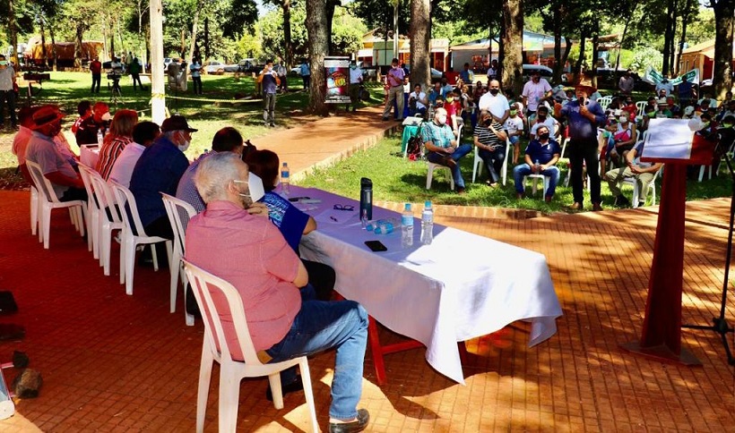 Mayor Otaño Intervención principal