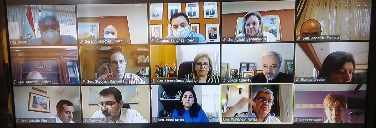 Mesa Directiva del 3 de agosto del 2020 3