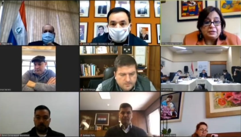 Presidencia del 29 de julio 2020 2