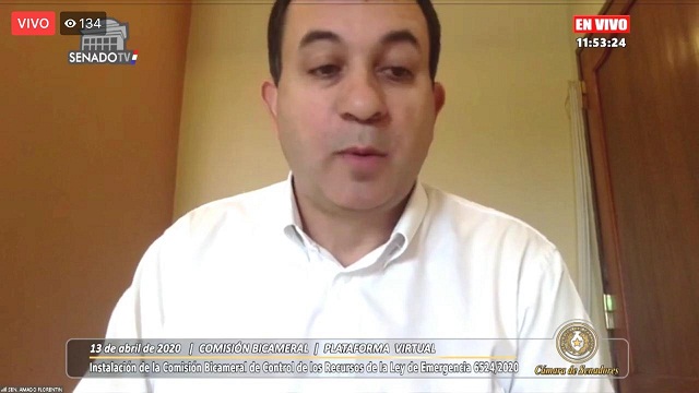 Presidente de la Comisión Especial de Investigación 22