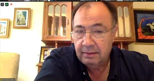 Senador Afara del 8 de octubre del 2020 1