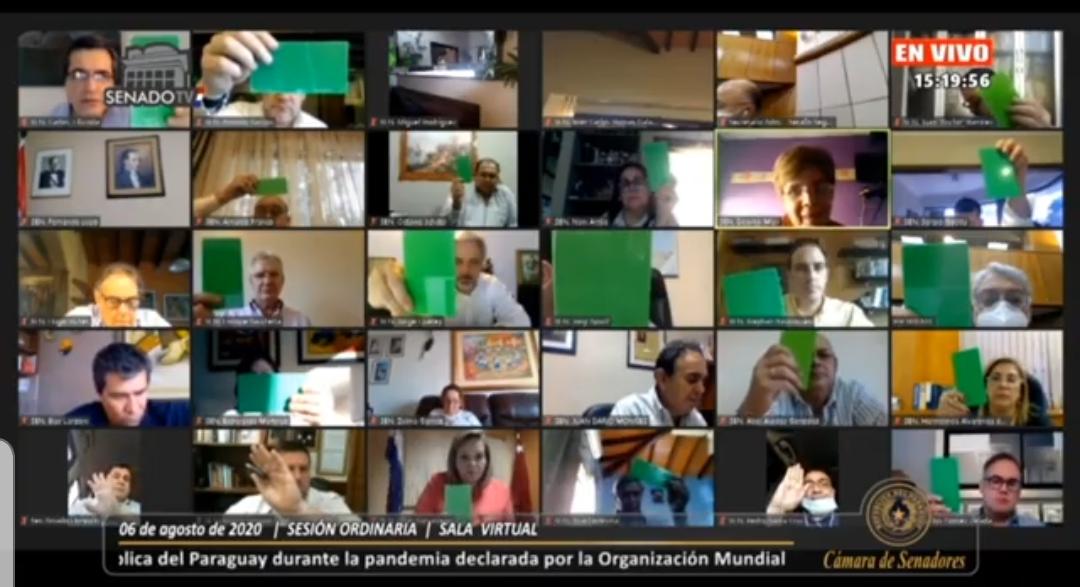 Sesion Ordinaria del Senado