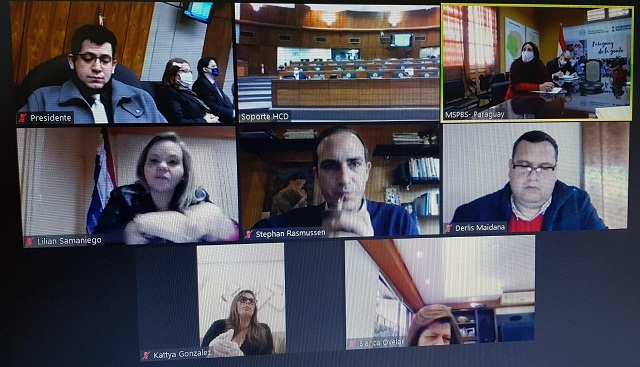 Sub Comisión de Salud del 26 de junio del 2020 2