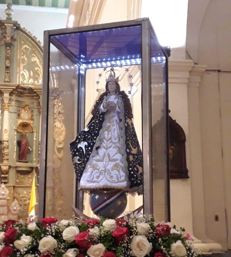 VIRGEN DE CAACUPÉ