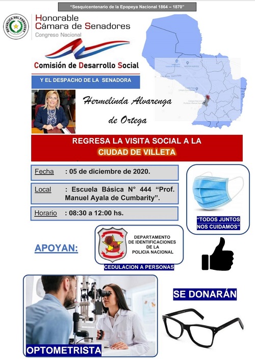 visita social