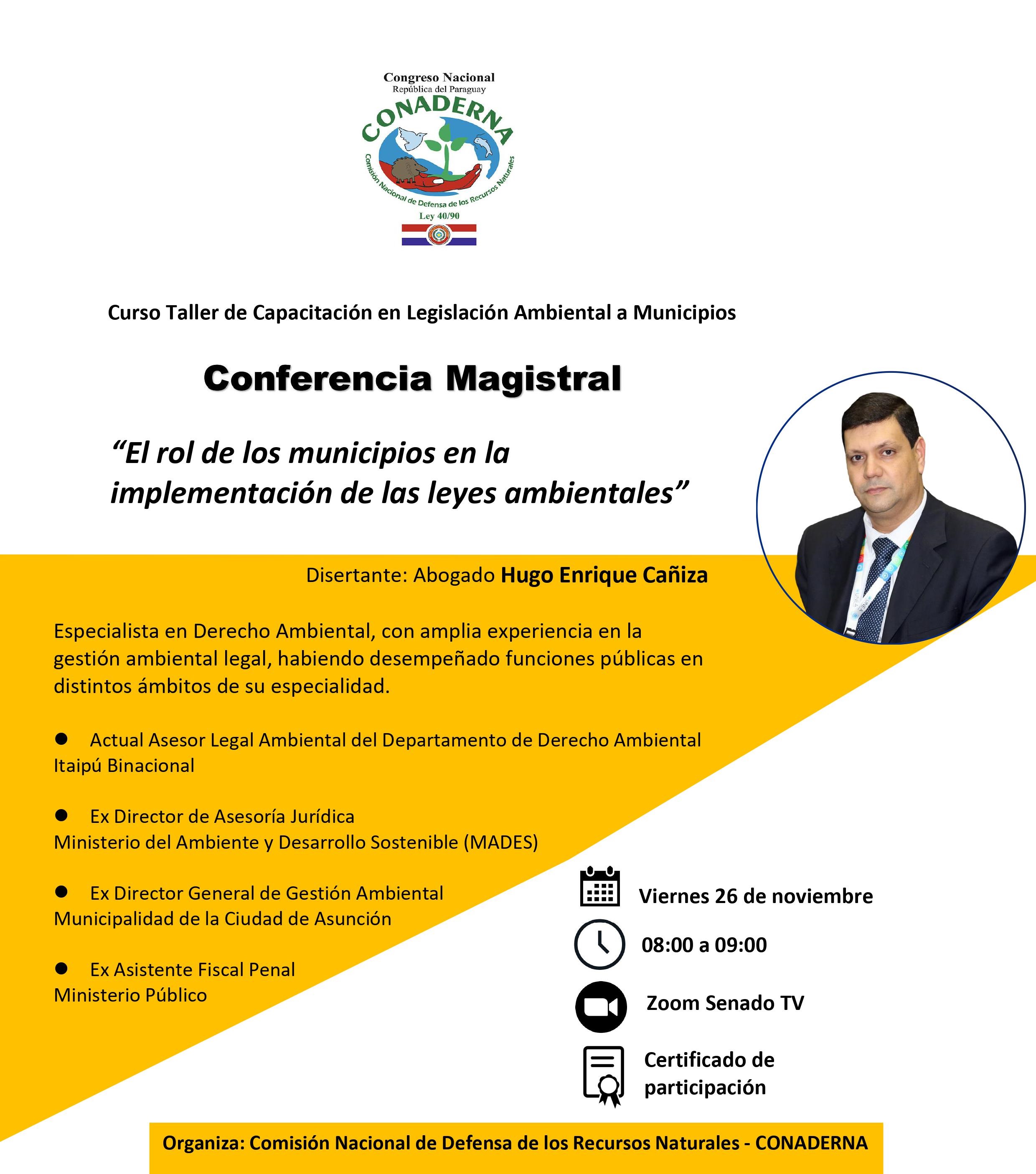 Imagen flyer conferencia