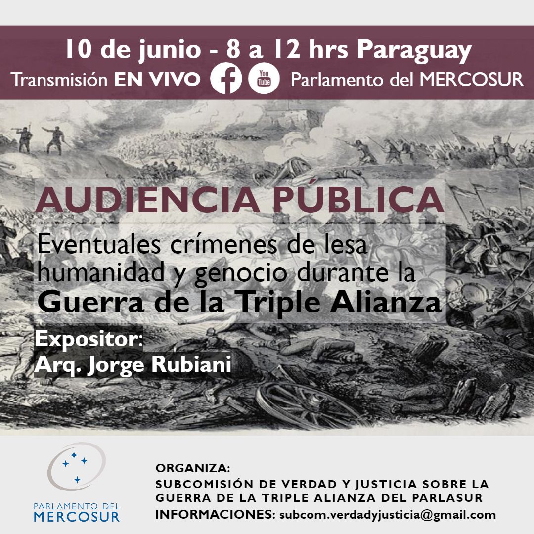 AUDIENCIA VERDAD Y JUSTICIA 100622
