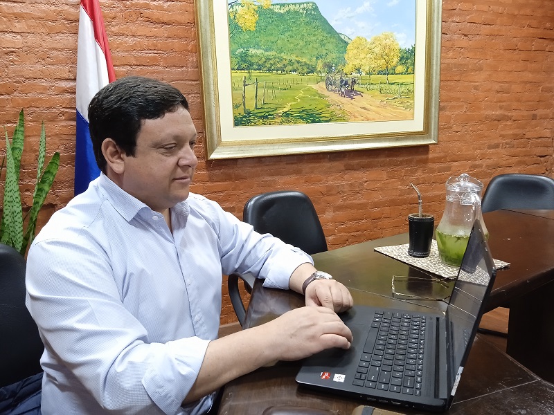 Abg Gustavo Florentín Asesor juridico