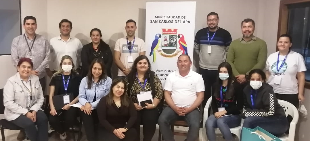 Equipo interinstitucional Intendente Lezcano 1