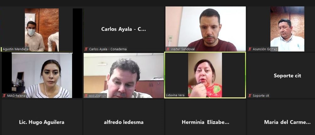 Reunión Conaderna