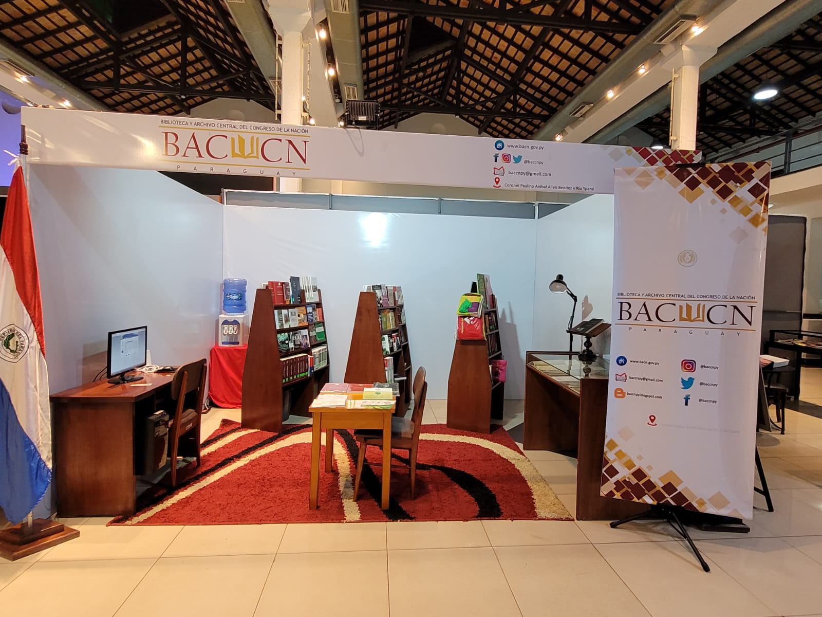 Stand baccn FIL 2022