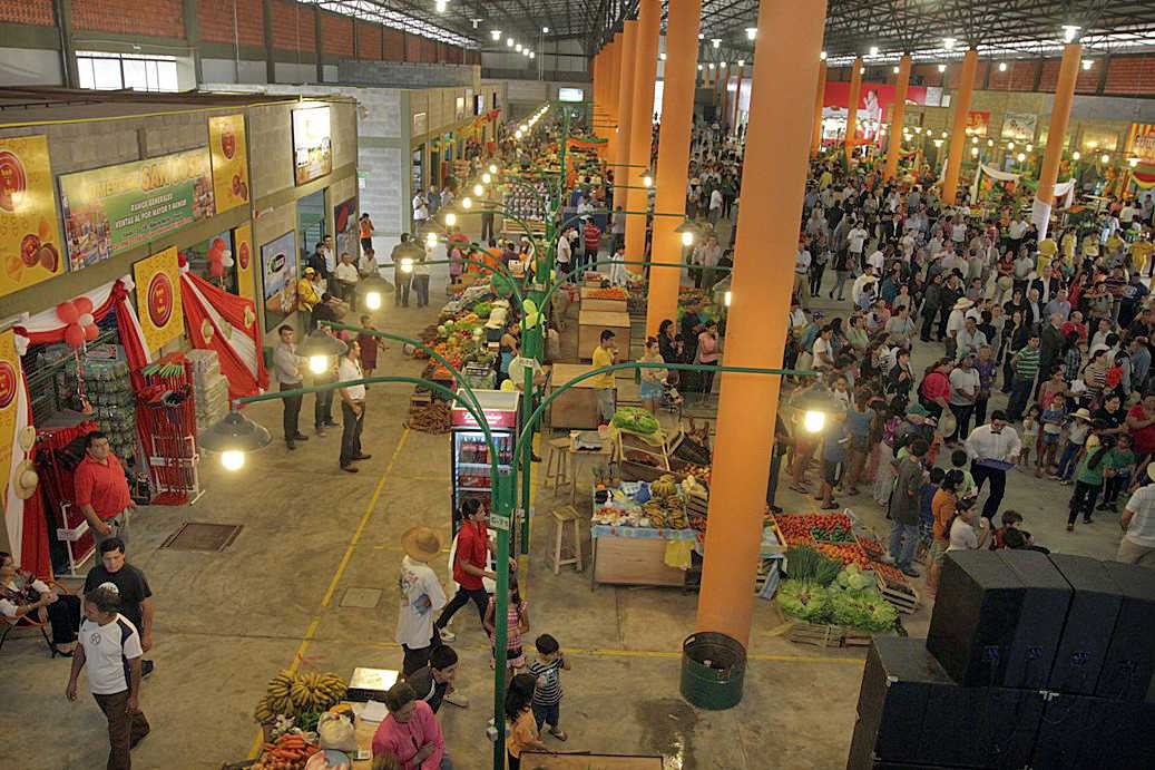 abasto norte mercado frutas verduras