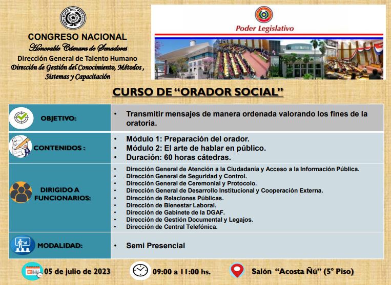 curso orador